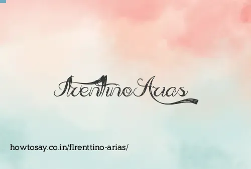 Flrenttino Arias