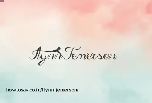 Flynn Jemerson
