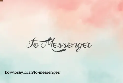 Fo Messenger