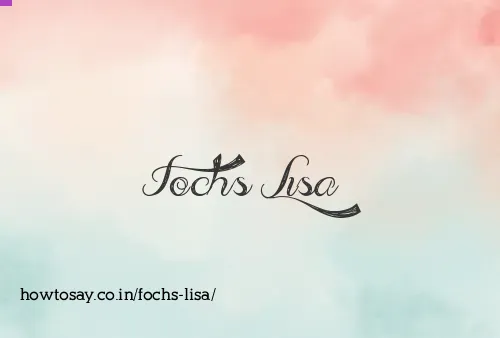 Fochs Lisa
