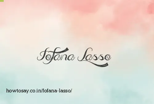 Fofana Lasso