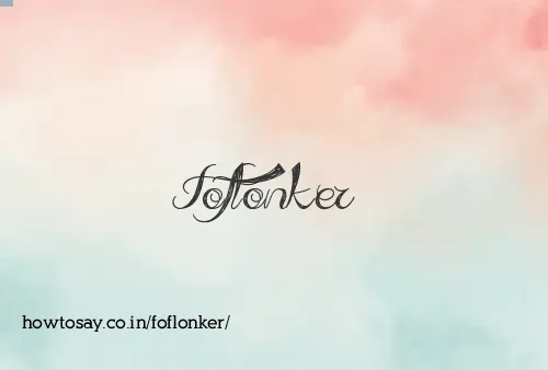 Foflonker