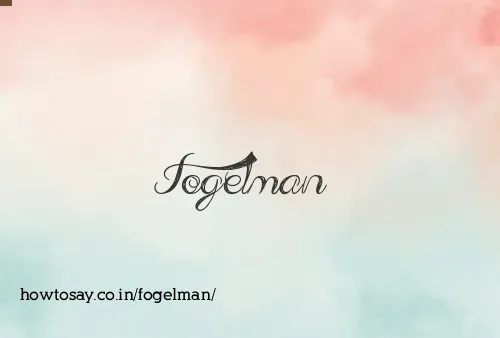 Fogelman