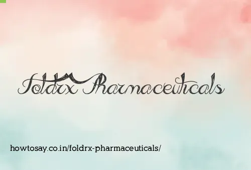 Foldrx Pharmaceuticals