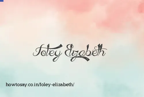 Foley Elizabeth