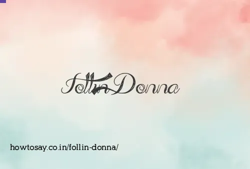 Follin Donna