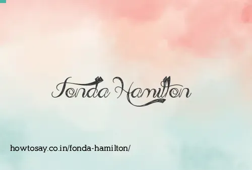 Fonda Hamilton