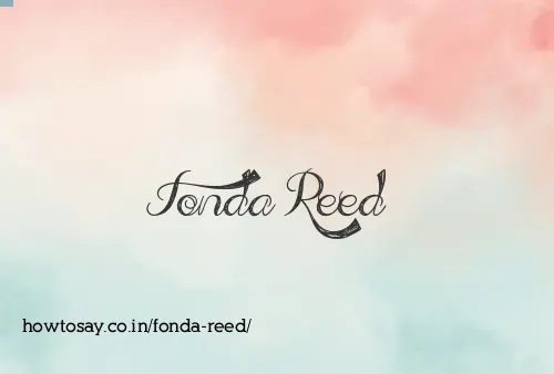 Fonda Reed