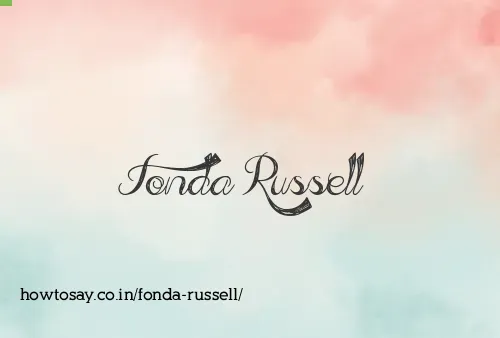 Fonda Russell