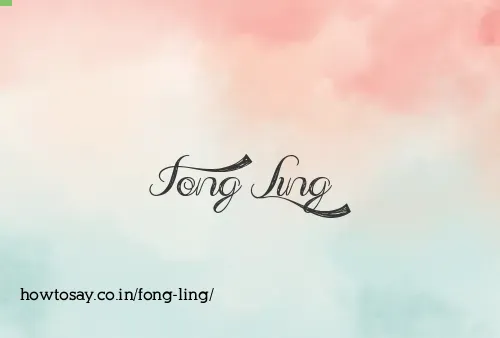 Fong Ling