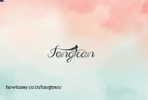 Fongtran
