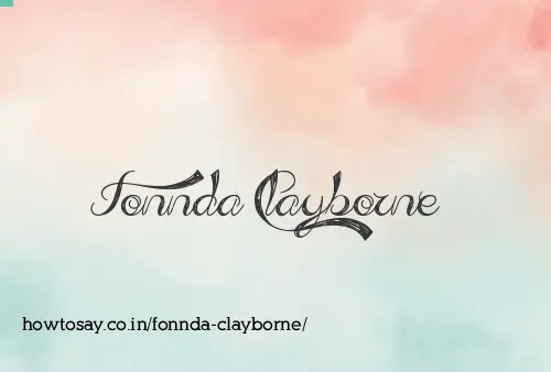 Fonnda Clayborne