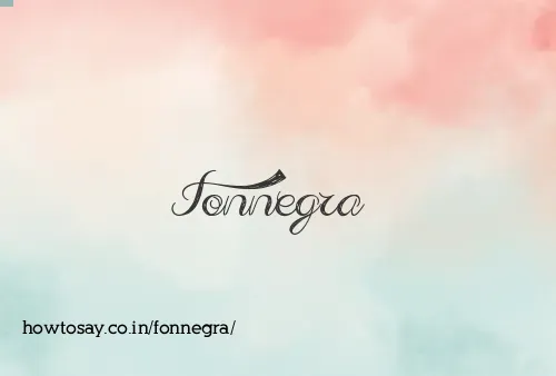 Fonnegra