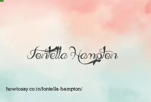 Fontella Hampton