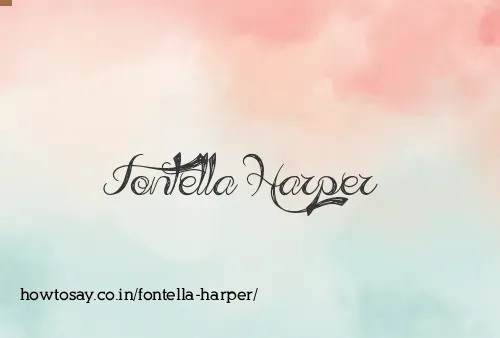 Fontella Harper