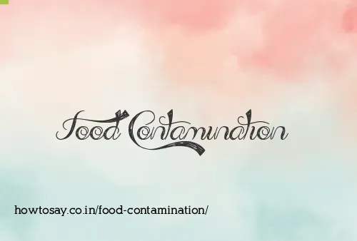 Food Contamination