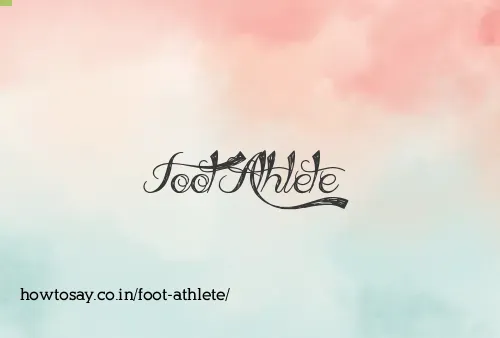 Foot Athlete