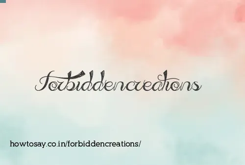 Forbiddencreations