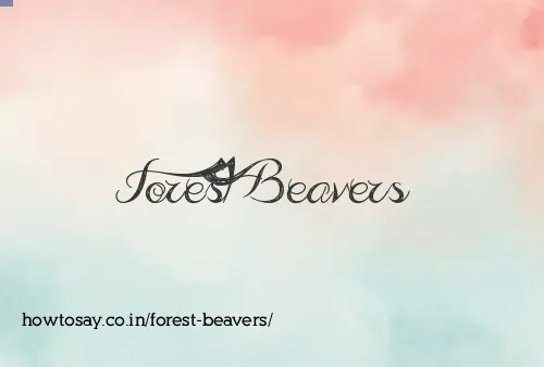 Forest Beavers
