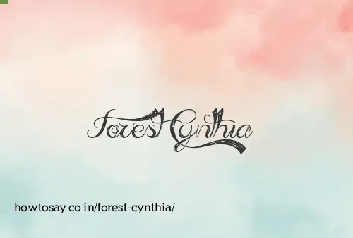 Forest Cynthia