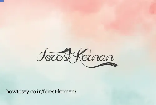 Forest Kernan