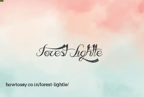 Forest Lightle