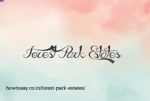 Forest Park Estates
