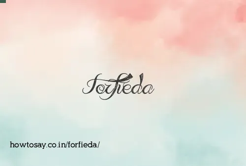 Forfieda