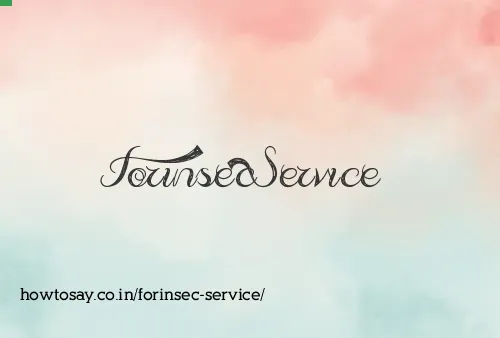 Forinsec Service