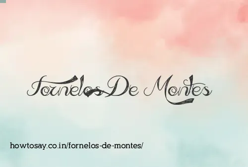 Fornelos De Montes
