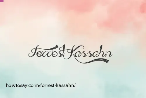 Forrest Kassahn