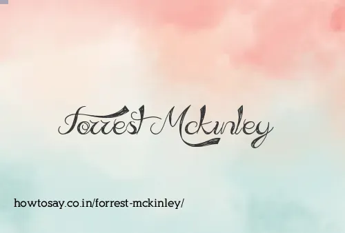 Forrest Mckinley