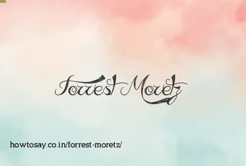 Forrest Moretz