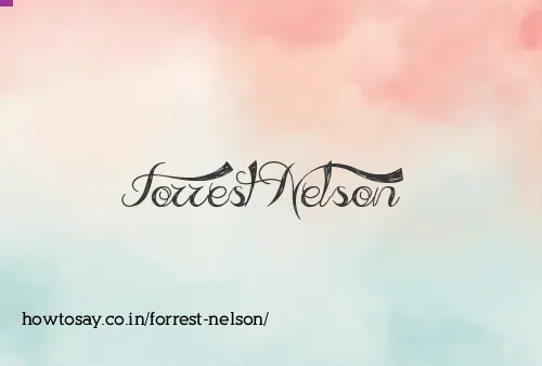 Forrest Nelson
