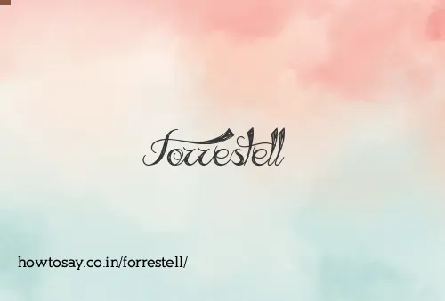 Forrestell
