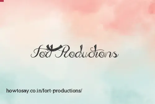 Fort Productions
