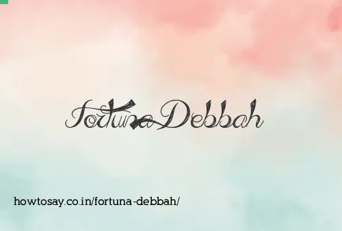 Fortuna Debbah