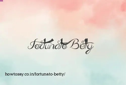 Fortunato Betty