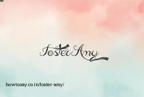 Foster Amy