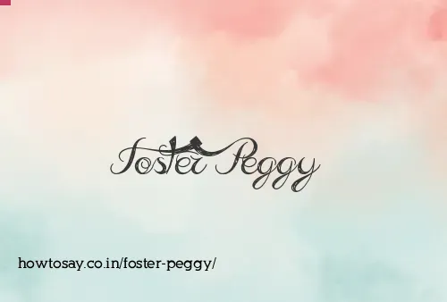 Foster Peggy