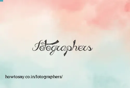 Fotographers