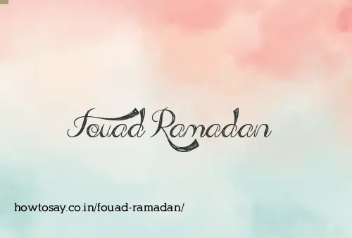 Fouad Ramadan