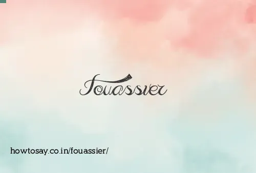Fouassier