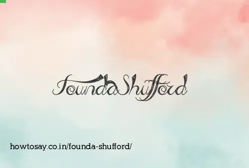 Founda Shufford