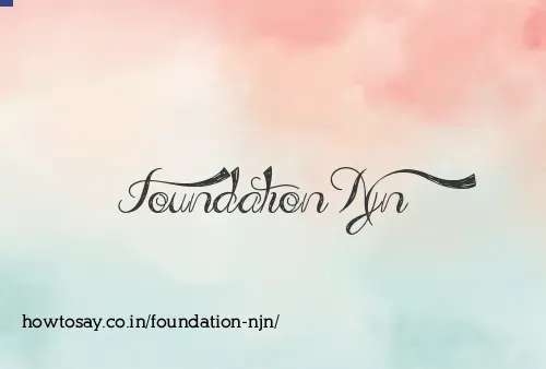 Foundation Njn