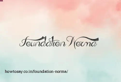 Foundation Norma