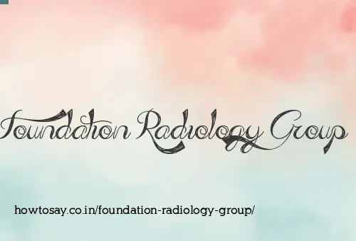 Foundation Radiology Group
