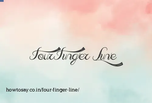 Four Finger Line