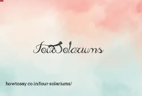 Four Solariums