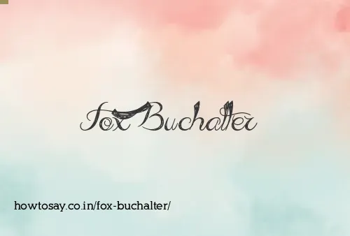 Fox Buchalter